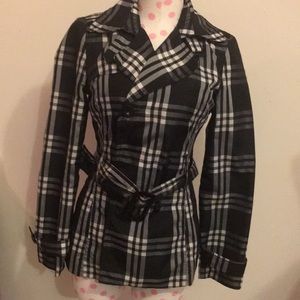 Wet seal Women’s Black/White Jacket. Pre🖤Ed Sz SM